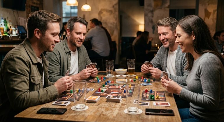 Mau Mabar Santai Ini Rekomendasi Game Board dan Card Game Bertema Bar