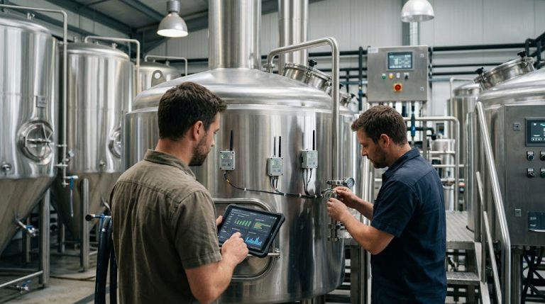Teknologi Modern dalam Pembuatan Craft Beer Dari Sensor IoT Hingga AI