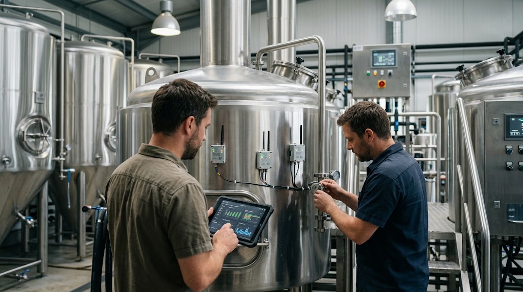 Teknologi Modern dalam Pembuatan Craft Beer Dari Sensor IoT Hingga AI