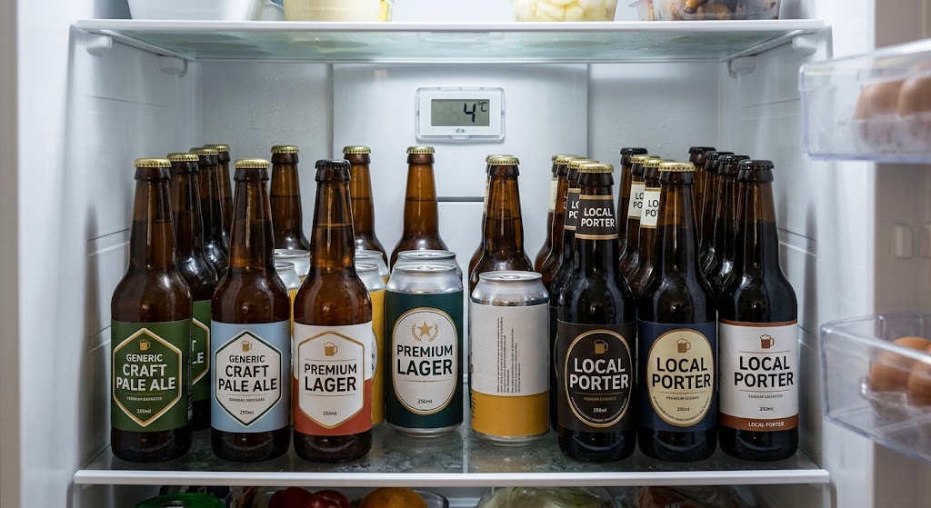 Cara Menyimpan Beer di Rumah Agar Rasa dan Aromanya Tetap Segar