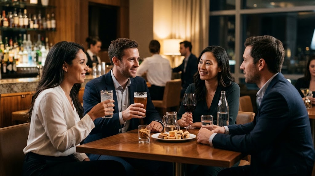 Gaya Hidup Social Drinking Etika dan Cara Menikmatinya dengan Bijak