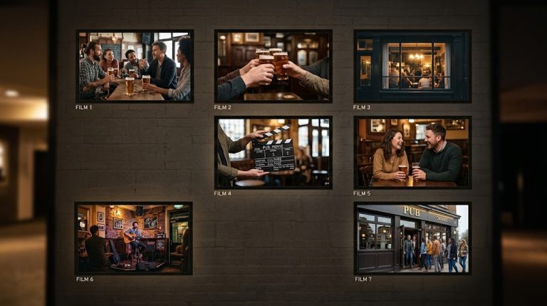 7 Rekomendasi Film Bertema Pub dan Budaya Minum yang Seru Ditonton
