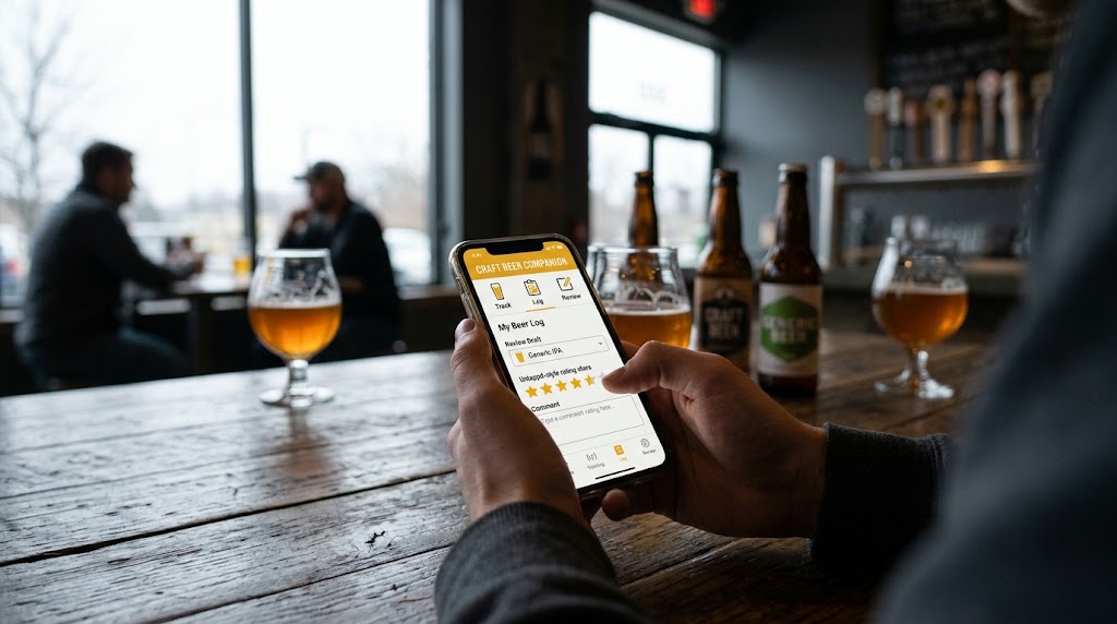 Aplikasi Mobile Ini Bikin Kamu Bisa Lacak dan Review Craft Beer Favorit