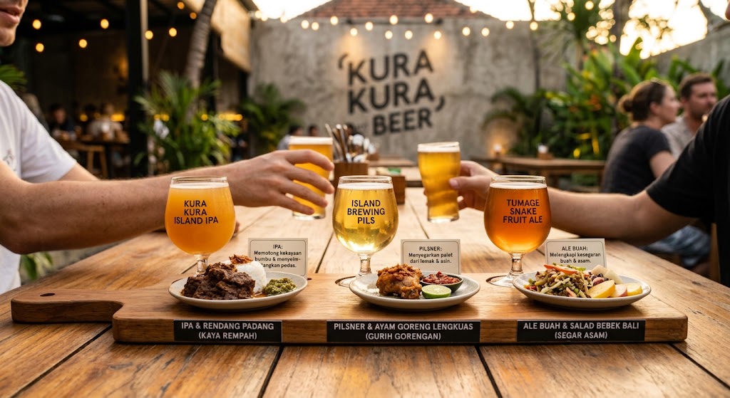 Rahasia Pairing Craft Beer dan Makanan Lokal yang Bikin Nagih